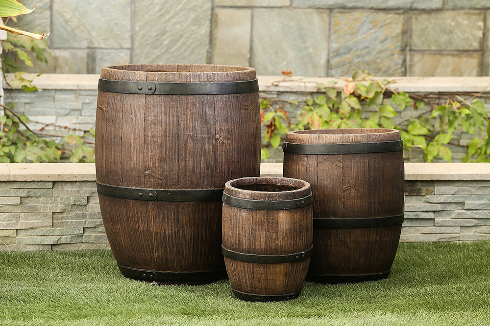 Barrel Planter Medium D.O.T. Furniture Limited